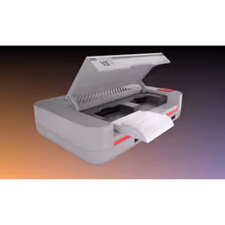 Blaze Evercade VS-R 4 Go Wifi Gris, Rouge - Vue supplémentaire 3