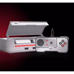 Blaze Evercade VS-R 4 Go Wifi Gris, Rouge - Vue supplémentaire 4