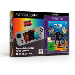 Console Portable Evercade EXP-R TAITO Arcade Collection 1 Bundle