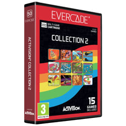 Evercade Activision Collection 2 Standard Anglais, Français, Espagnol, Italien