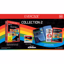 Evercade Activision Collection 2 Standard Anglais, Français, Espagnol, Italien - Vue supplémentaire 2