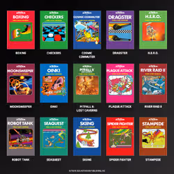 Evercade Activision Collection 2 Standard Anglais, Français, Espagnol, Italien - Vue supplémentaire 3