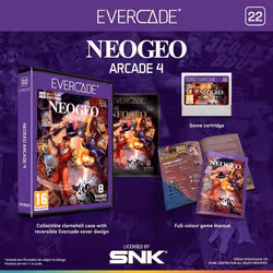 Evercade NEOGEO Arcade Collection 4 Standard - Vue supplémentaire 3