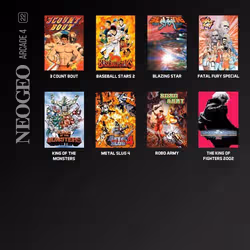 Evercade NEOGEO Arcade Collection 4 Standard - Vue supplémentaire 4