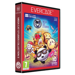 Evercade Mega Cat Studios Collection 3 Standard