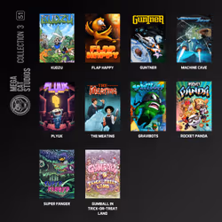 Evercade Mega Cat Studios Collection 3 Standard - Vue supplémentaire 3