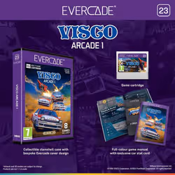Evercade VISCO Arcade Collection 1 Standard - Vue supplémentaire 3