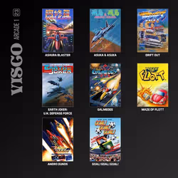 Evercade VISCO Arcade Collection 1 Standard - Vue supplémentaire 4