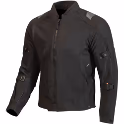 Merlin Taos Air Mesh Stretch Blouson textile de moto, noir, taille 4XL pour Hommes