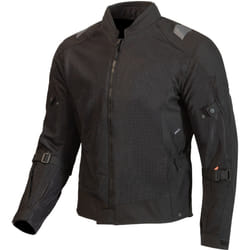 Merlin Taos Air Mesh Stretch Blouson textile de moto, noir, taille 4XL pour Hommes