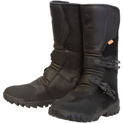 Merlin Maverick D3O WP bottes de moto imperméables, noir, taille 41 38 40 pour Hommes