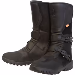Merlin Maverick D3O WP bottes de moto imperméables, noir, taille 41 38 40 pour Hommes