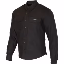 Merlin Axe Riding Built With Kevlar® Chemise de moto, noir, taille M pour Hommes