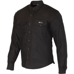 Merlin Axe Riding Built With Kevlar® Chemise de moto, noir, taille M pour Hommes