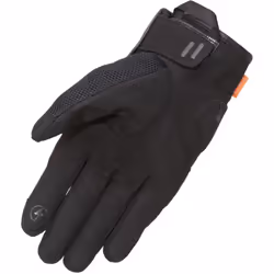 Merlin Barrett Mesh D3O Gants de moto, noir, taille S pour Hommes