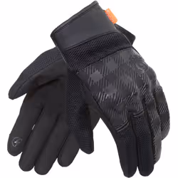Merlin Barrett Mesh D3O Gants de moto, noir, taille 4XL pour Hommes