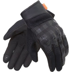 Merlin Barrett Mesh D3O Gants de moto, noir, taille 4XL pour Hommes