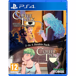 Numskull Games Coffee Talk 1 and 2 Double Pack, PlayStation 4, RP (Classement à venir)