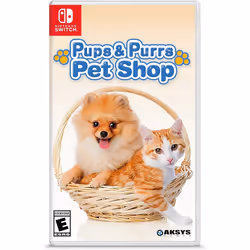 Numskull Games Pups & Purrs Pet Shop, Nintendo Switch, RP (Classement à venir)