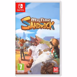 Just For Games Jeu vidéo pour Switch My Time at Sandrock