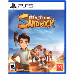 Numskull Games My Time At Sandrock, PlayStation 5, Tout le monde de plus de 10 ans
