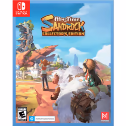 Numskull Games My Time At Sandrock Collectors Edition, Nintendo Switch, Tout le monde de plus de 10 ans