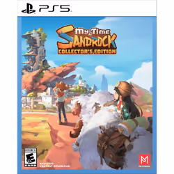 Numskull Games My Time At Sandrock Collectors Edition, PlayStation 5, Tout le monde de plus de 10 ans