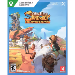 Numskull Games My Time At Sandrock Collectors Edition, Xbox One/Xbox Series X, Tout le monde de plus de 10 ans