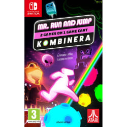 Atari Mr. Run And Jump + Kombinera
