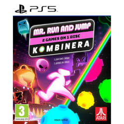 Atari Mr. Run And Jump + Kombinera