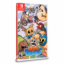 Limited Run Games Guts 'N Goals, Nintendo Switch, Tout le monde de plus de 10 ans