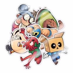 Limited Run Games Guts 'N Goals Standard Anglais, Espagnol Nintendo Switch