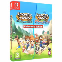 Harvest Moon The Lost Valley + Skytree Village - Edition Collector - Jeu Nintendo Switch