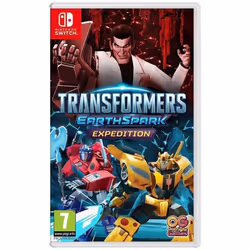 Transformers : Earthspark - Expedition - Jeu Nintendo Switch