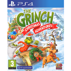 Outright Games The Grinch: Christmas Adventures, PlayStation 4, RP (Classement à venir), Support physique
