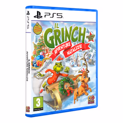BANDAI NAMCO Entertainment The Grinch: Christmas Adventures, PlayStation 5, RP (Classement à venir)