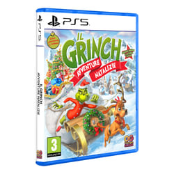 BANDAI NAMCO Entertainment The Grinch: Christmas Adventures Standard Anglais, Italien PlayStation 5