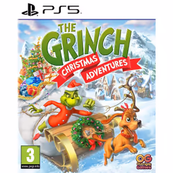 Outright Games The Grinch: Christmas Adventures, PlayStation 5, RP (Classement à venir), Support physique
