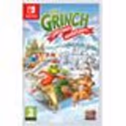 Jeu Nintendo Switch - Le Grinch: Les Aventures de Noël - Action - En boîte + Code de téléchargement