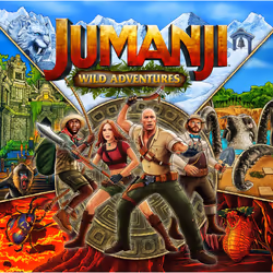 Outright Games Jumanji: Wild Adventures, Nintendo Switch, Mode Multiplayer, Tout le monde de plus de 10 ans