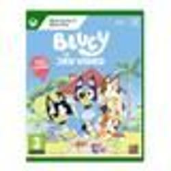 Bluey XBOX SERIES X / XBOX ONE - Jeu vidéo daventure - Multijoueur en local - Collection dobjets