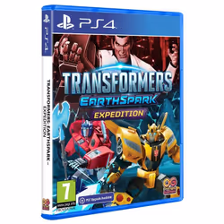 Transformers : Earthspark - Expedition - Jeu PS4