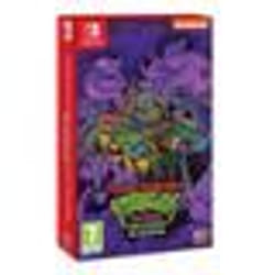 Teenage Mutant Ninja Turtles Mutants Unleashed Edition Deluxe Nintendo Switch
