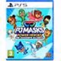 Jeux PS5 - PJ Masks Power Heroes Mighty Alliance - Plateforme Blu-Ray - En boîte - 7+