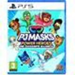 Jeux PS5 - PJ Masks Power Heroes Mighty Alliance - Plateforme Blu-Ray - En boîte - 7+
