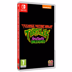 Outright Games Teenage Mutant Ninja Turtles: Mutants Unleashed Standard Anglais, Espagnol, Français, Allemand Nintendo Switch - Vue supplémentaire 2