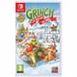 The Grinch Les Aventures De Noël - Jeu Nintendo Switch