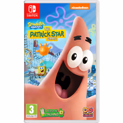 BANDAI NAMCO Entertainment The Patrick Star Game, Nintendo Switch