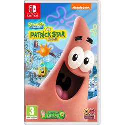 BANDAI NAMCO Entertainment The Patrick Star Game Standard Anglais Nintendo Switch