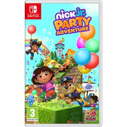 BANDAI NAMCO Entertainment Nick Jr. Party Adventure Standard Arabe, Danois, Néerlandais, Finlandais, Norvégien, Polonais, Suédois Nintendo Switch